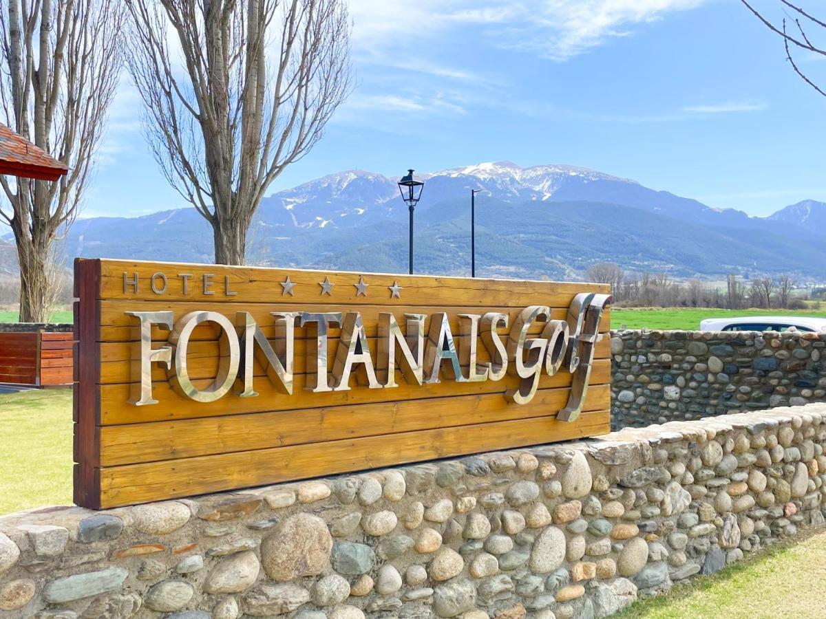 Hotel Fontanals Golf Soriguerola Exterior foto